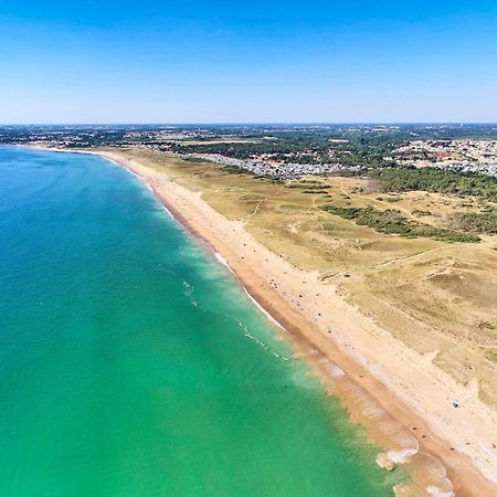 Ferienwohnung Appart Breti Plage 2 - Duplex Brétignolles-sur-Mer Exterior foto