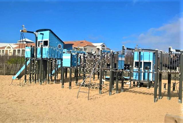 Appart Breti Plage 2 - Duplex Brétignolles-sur-Mer Exterior foto