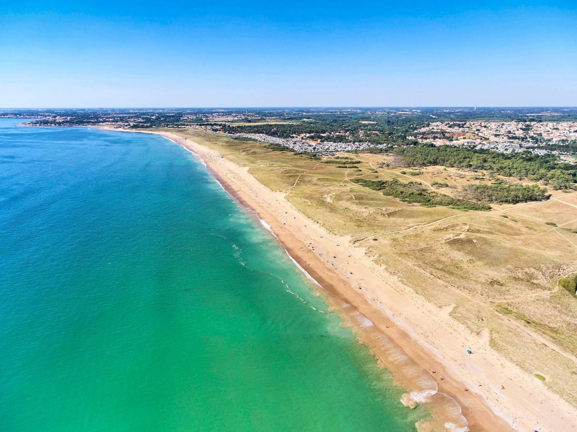 Ferienwohnung Appart Breti Plage 2 - Duplex Brétignolles-sur-Mer Exterior foto