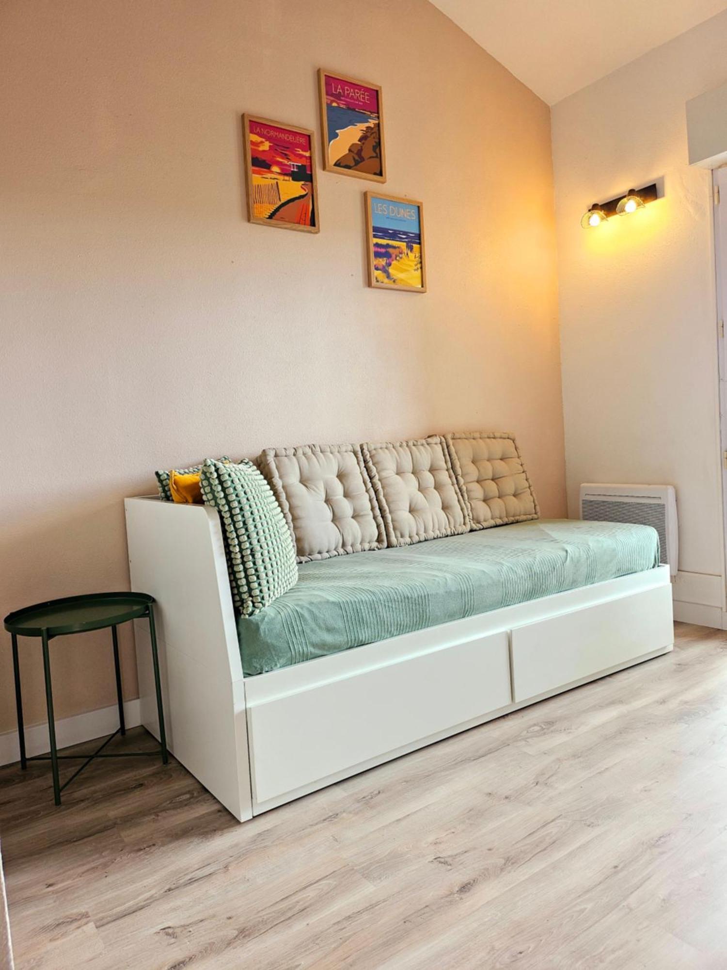 Appart Breti Plage 2 - Duplex Brétignolles-sur-Mer Exterior foto