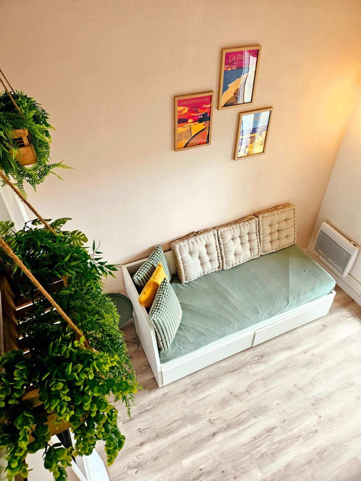 Appart Breti Plage 2 - Duplex Brétignolles-sur-Mer Exterior foto