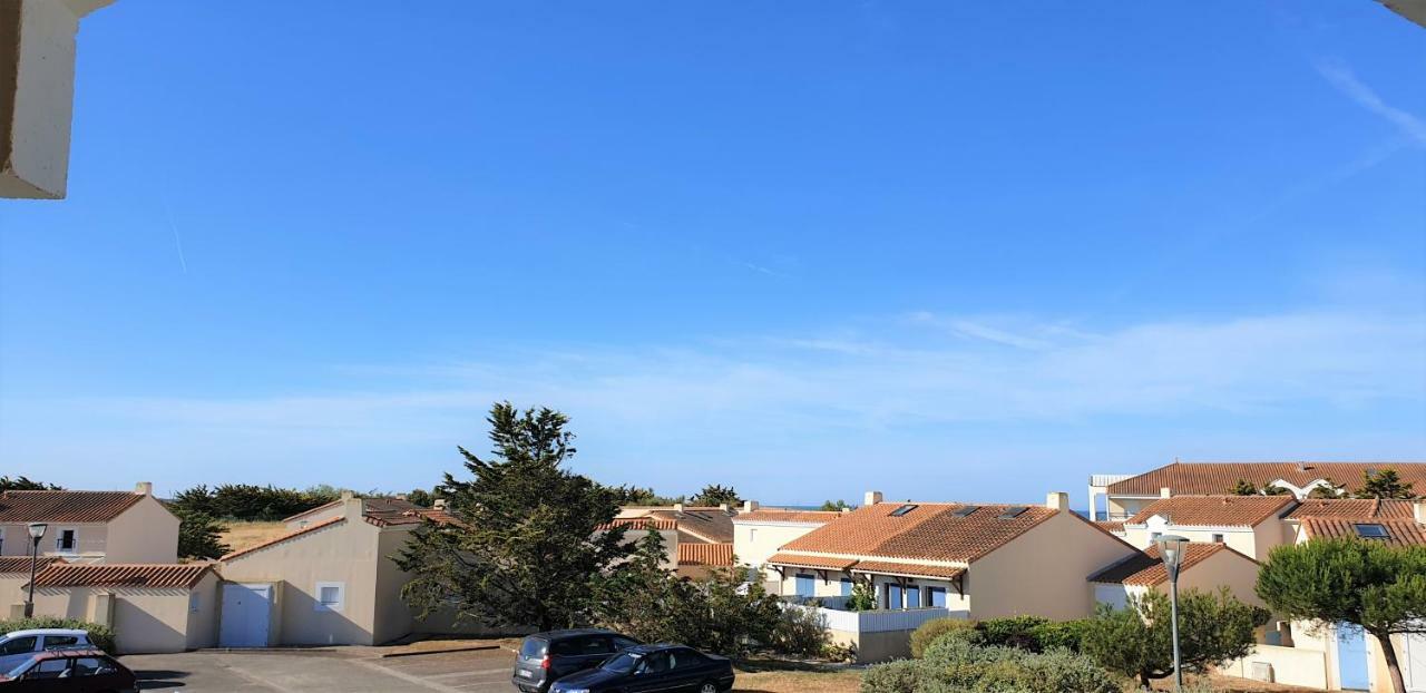 Appart Breti Plage 2 - Duplex Brétignolles-sur-Mer Exterior foto
